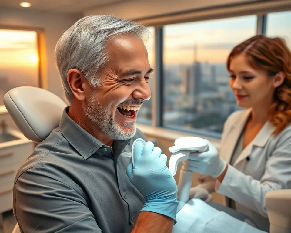 Implante dentário e mastigação