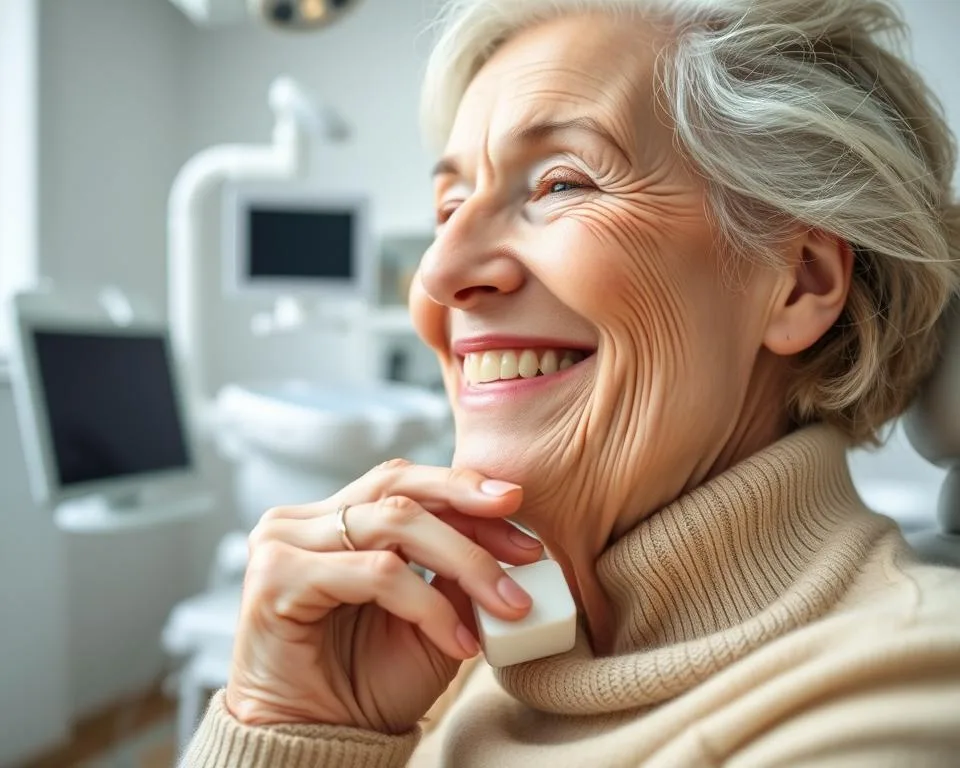 Implante dentário para idosos