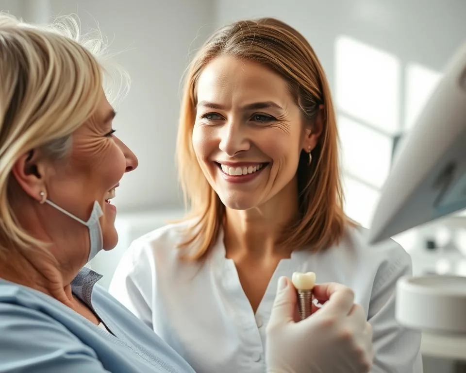 Vantagens do implante imediato