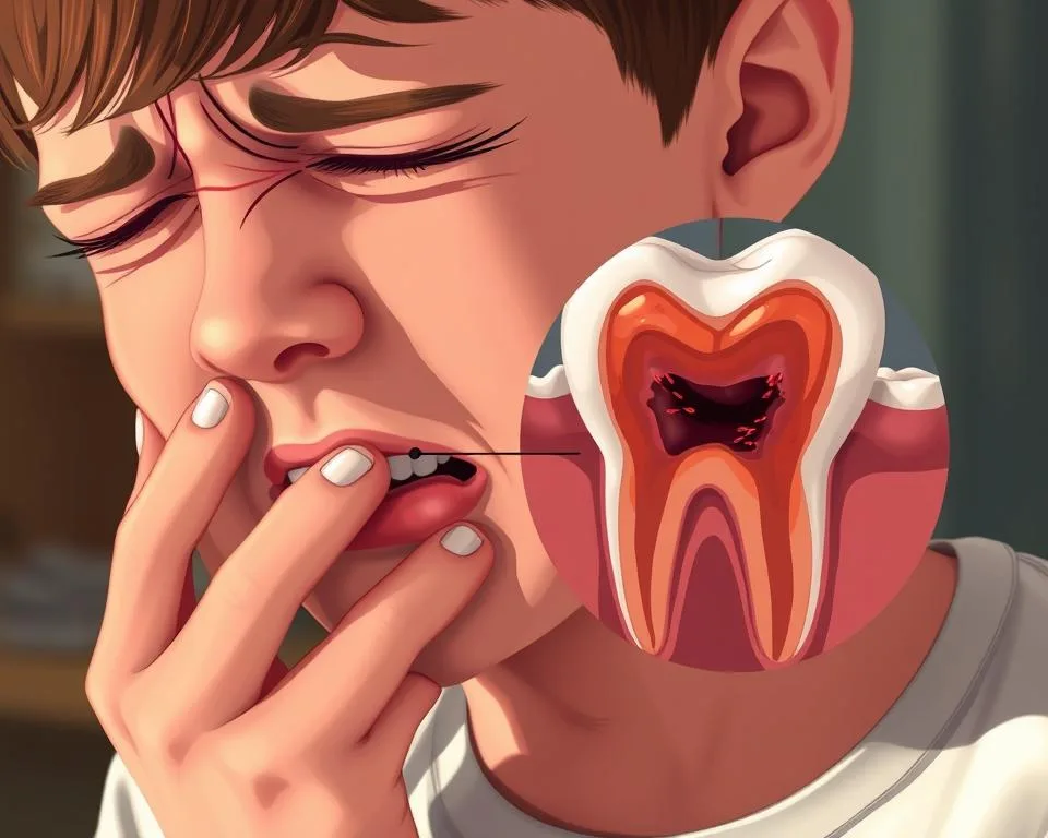 dente inflamado o que fazer