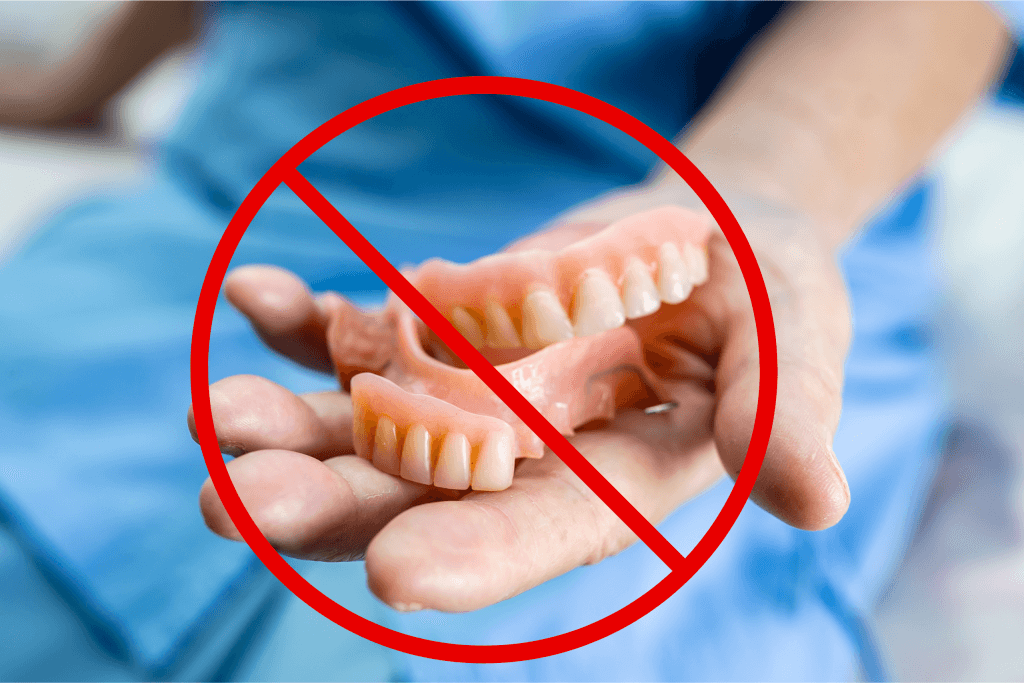 Diga adeus a dentadura com prótese protocolo fixa: transforme seu sorriso!