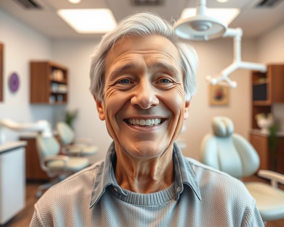 Prótese protocolo com implante zigomático em idosos na OdontoGama