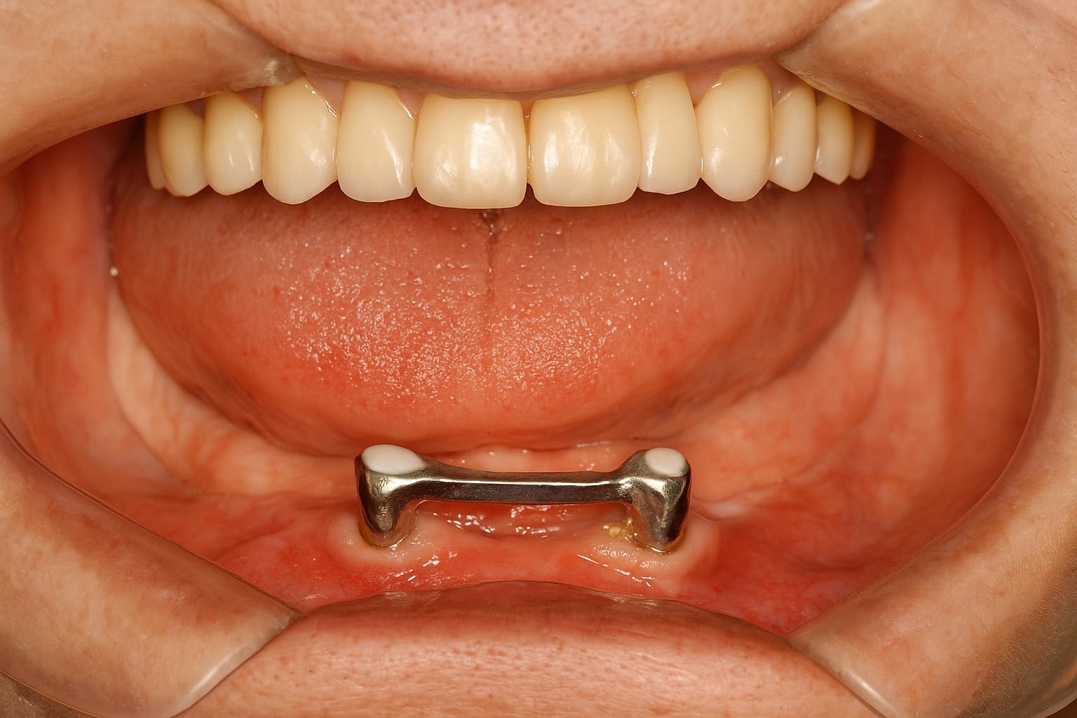 Como a overdenture barra clipe transforma mastigação e qualidade de vida