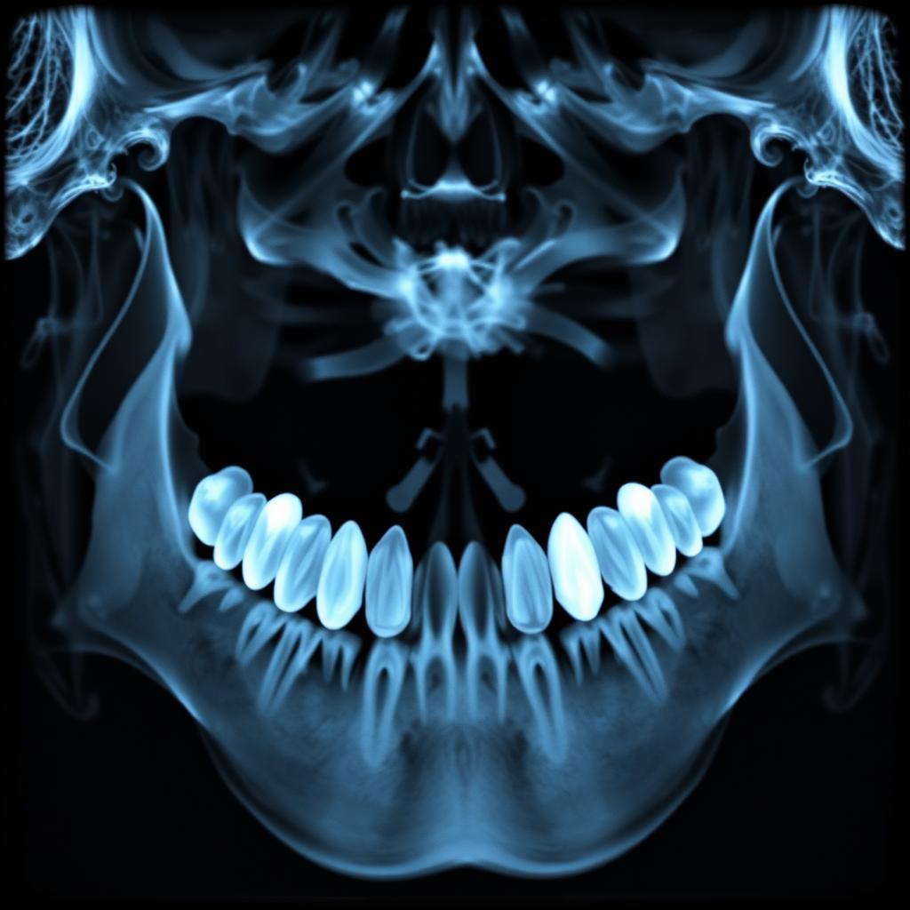 Paciente com perda óssea severa na maxila