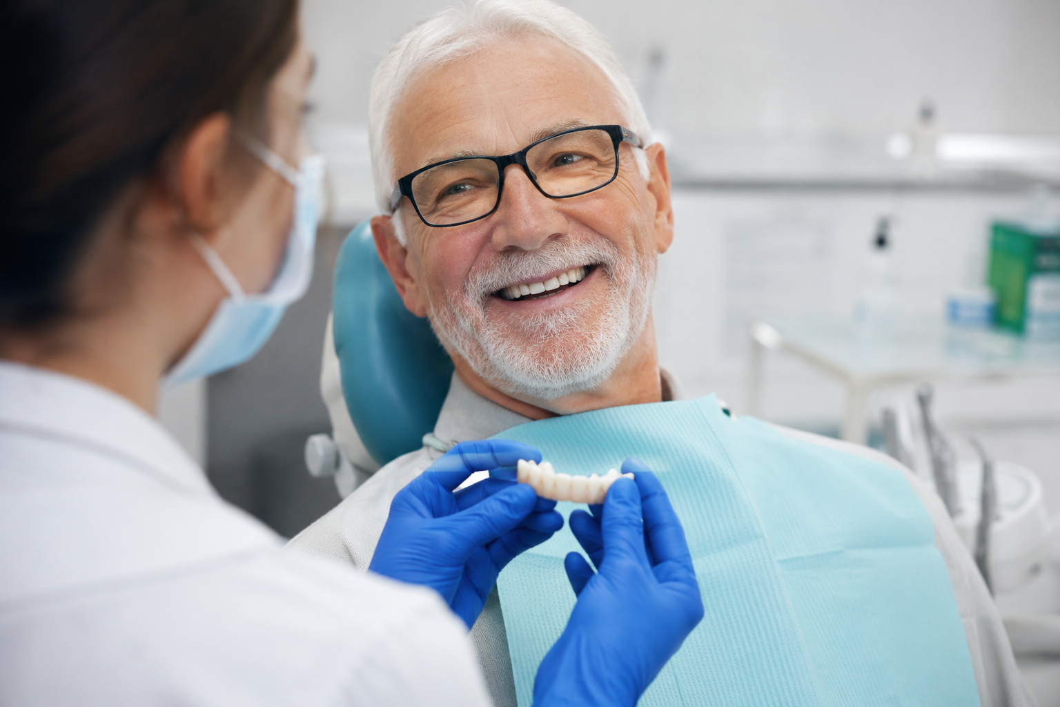 Quem perdeu todos os dentes pode fazer implantes?