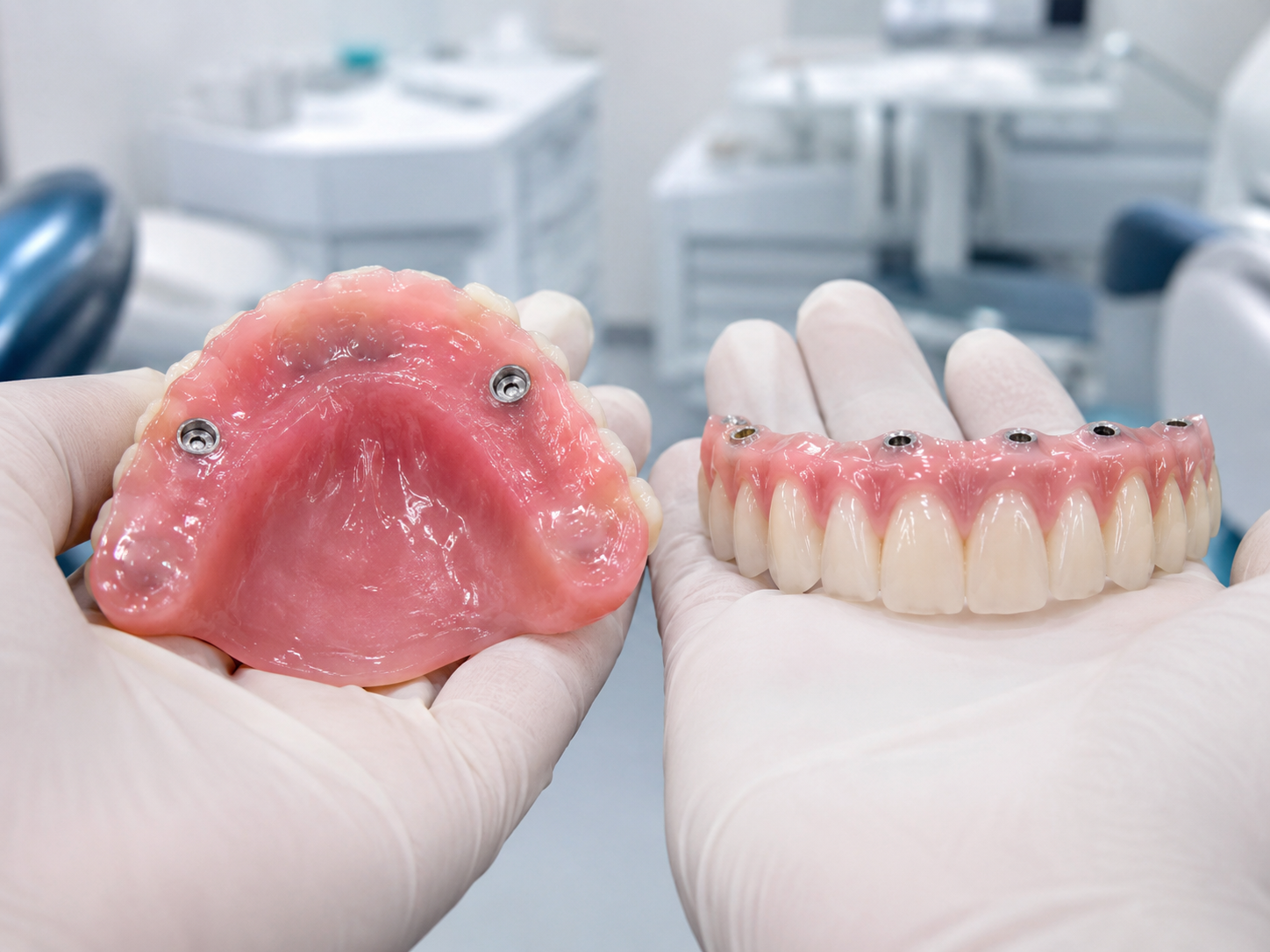 Protocolo ou overdenture